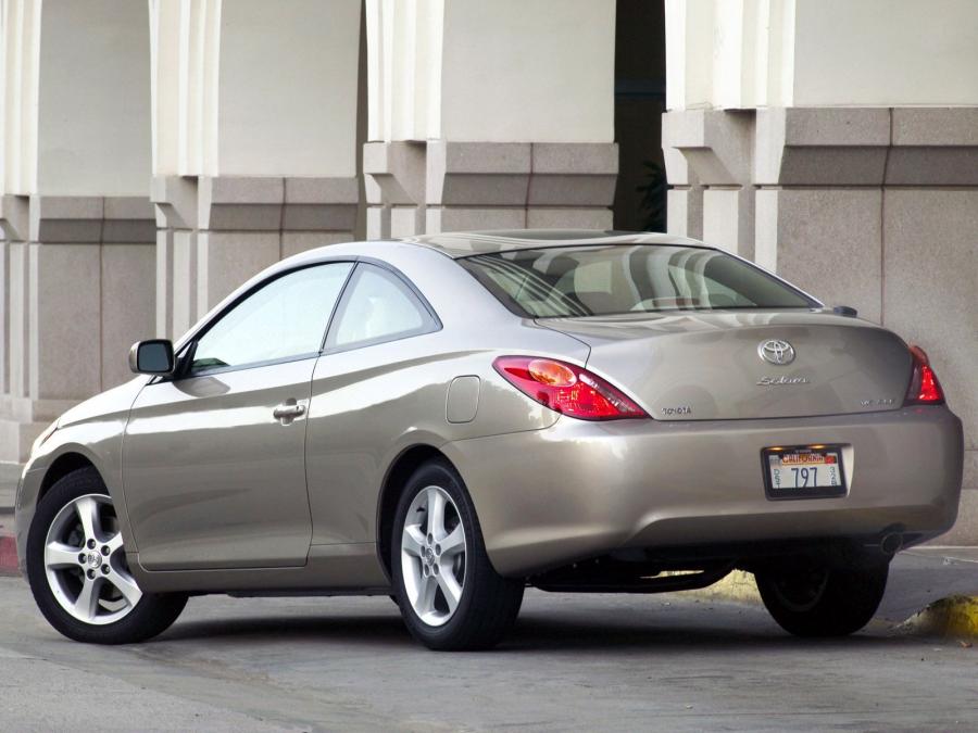  Toyota Camry Solara Coupe 2004 года  (фото 30 из 36)